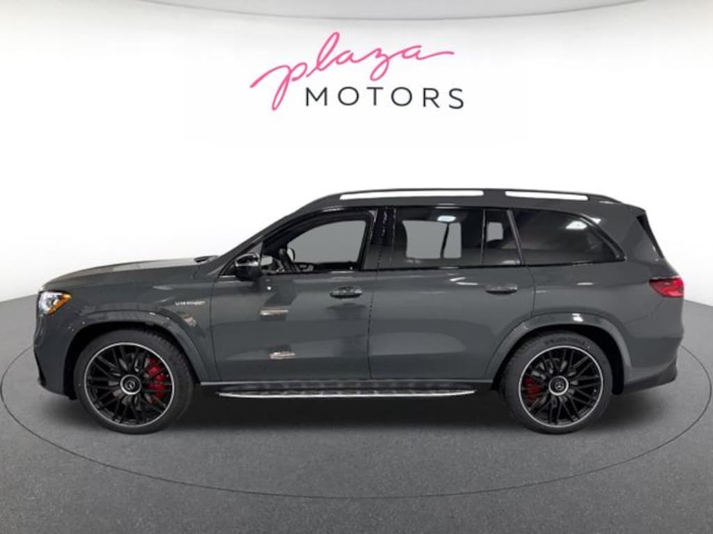 New 2026 Mercedes-Benz GLS 4MATIC SUV