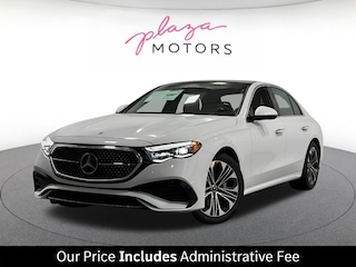 2026 Mercedes-Benz E-Class 4MATIC Sedan