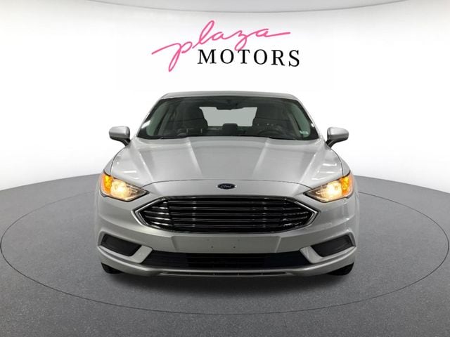 Used 2018 Ford Fusion Hybrid S with VIN 3FA6P0UU1JR122019 for sale in Creve Coeur, MO