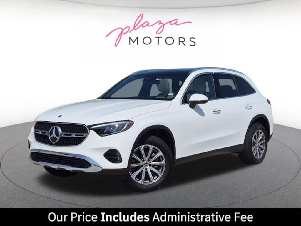 Certified 2026 Mercedes-Benz GLC 300 GLC 300 SUV