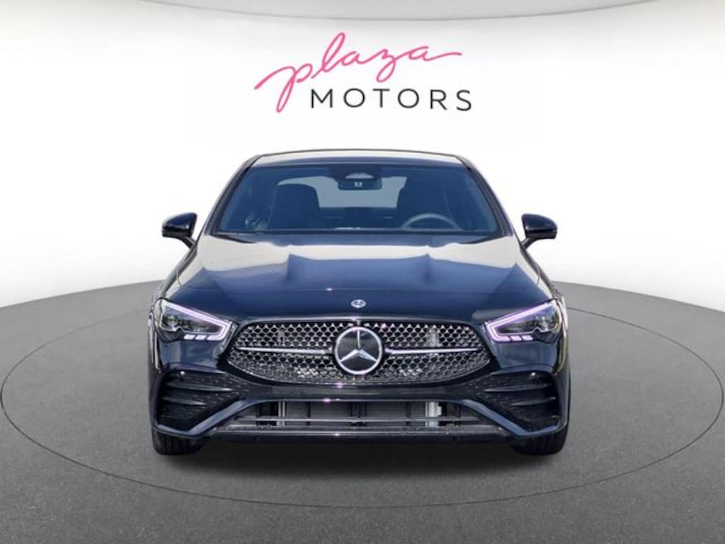 New 2026 Mercedes-Benz CLA 250 4MATIC Sedan