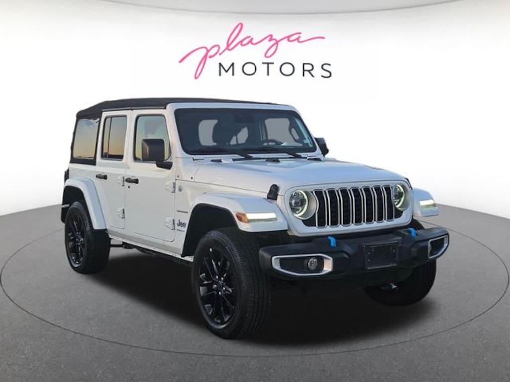 Used 2024 Jeep Wrangler 4xe Sahara SUV