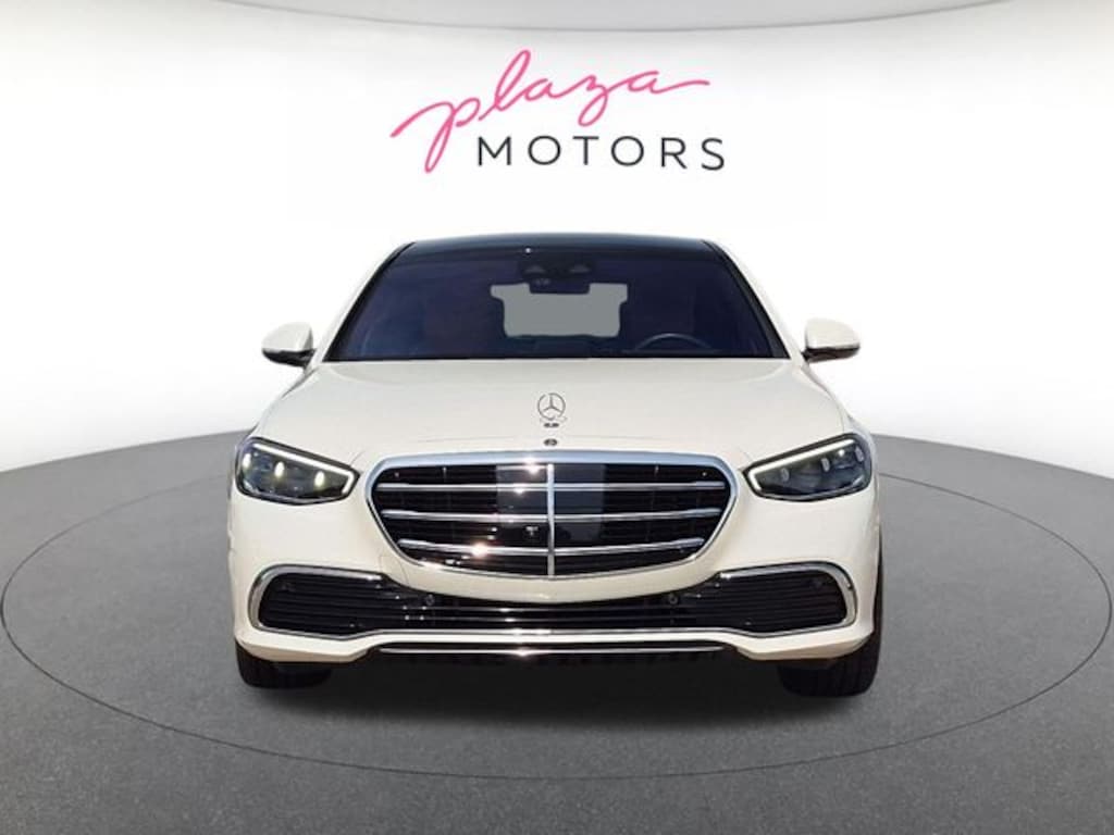 Certified 2022 Mercedes-Benz S-Class S 500 4MATIC Sedan
