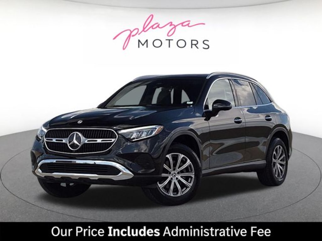 Certified 2026 Mercedes-Benz GLC 300 4MATIC SUV