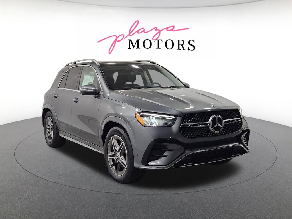 New 2026 Mercedes-Benz GLE 350 4MATIC SUV