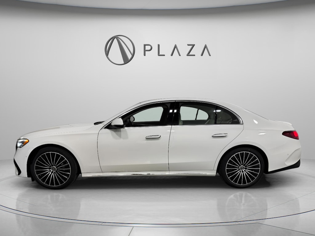 New 2026 Mercedes-Benz E-Class 4MATIC Sedan