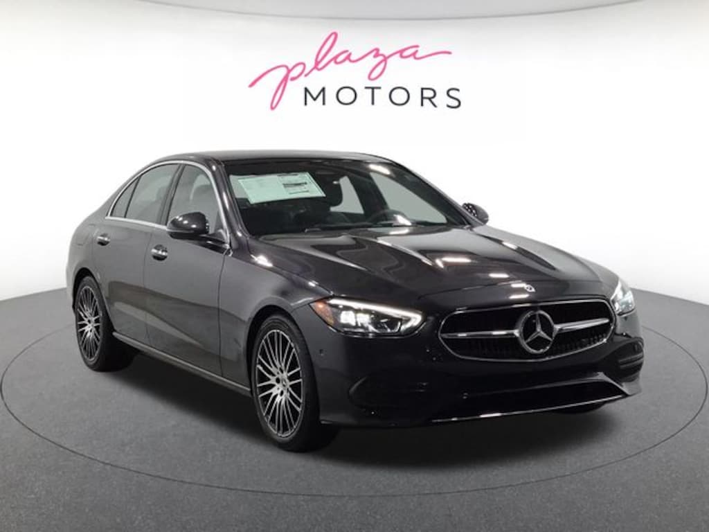 New 2026 Mercedes-Benz C 300 4MATIC Sedan