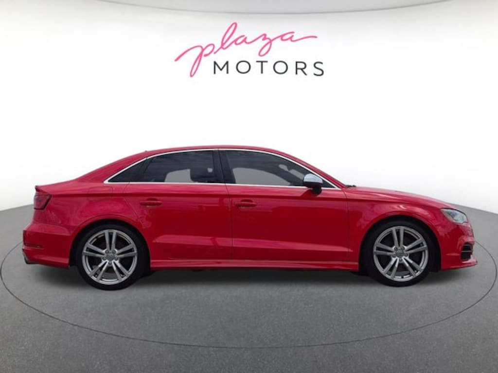 Used 2015 Audi S3 2.0T Premium Plus Sedan