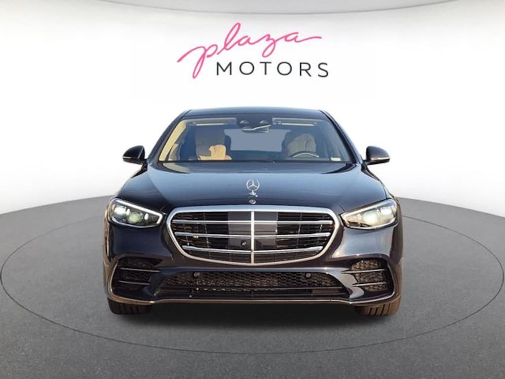 Certified 2023 Mercedes-Benz S-Class S 580 Sedan