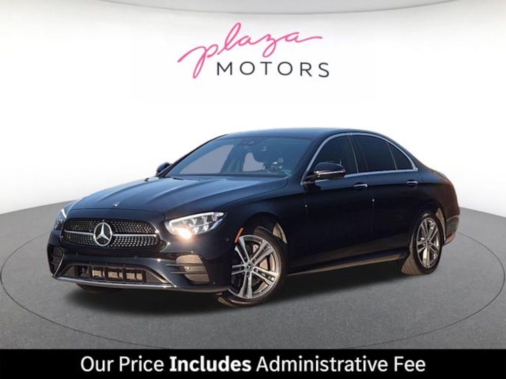 Certified 2023 Mercedes-Benz E-Class E 350 4MATIC Sedan