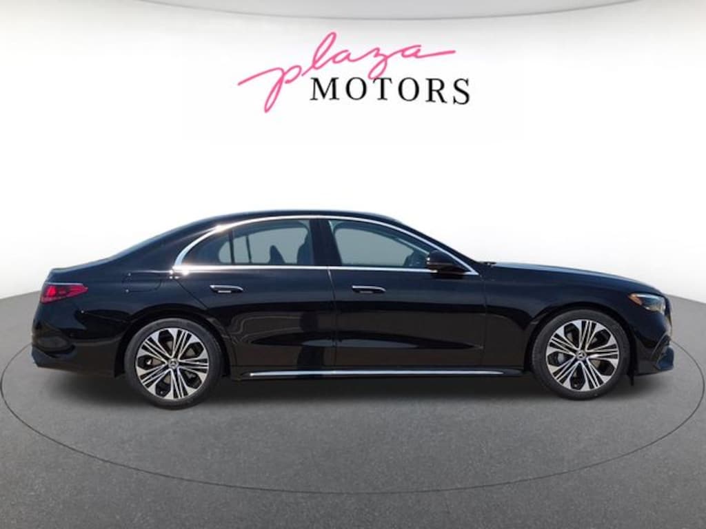 New 2026 Mercedes-Benz E-Class 4MATIC Sedan