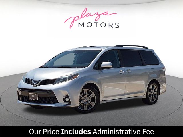 2020 Toyota Sienna