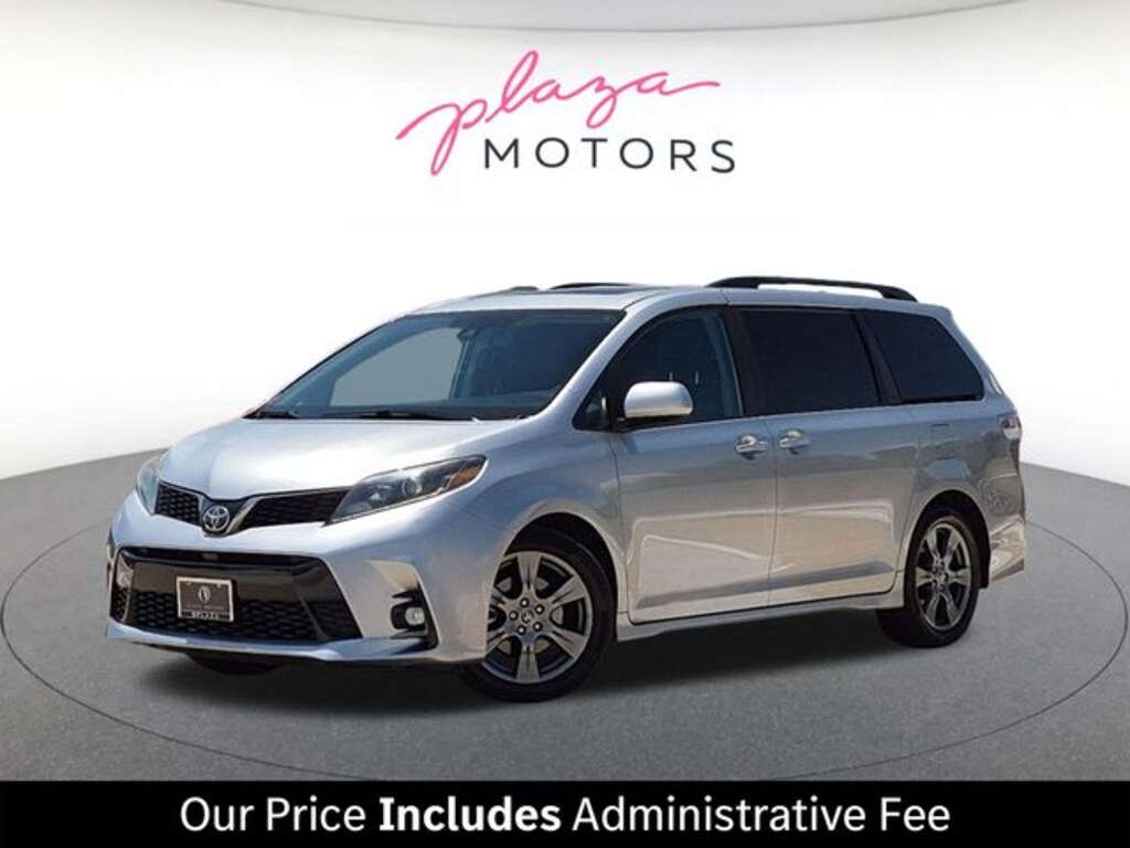 Used 2020 Toyota Sienna SE 8 Passenger Van
