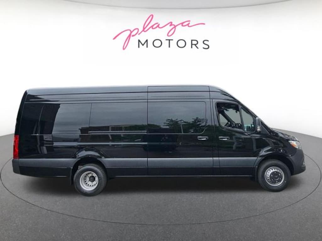 New 2026 Mercedes-Benz Sprinter 3500 XD High Roof 4-Cyl Diesel HO Van Extended Cargo Van