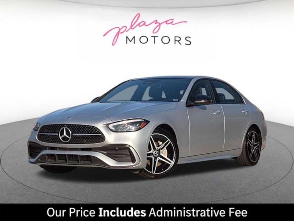 Certified 2023 Mercedes-Benz C-Class C300 4MATIC Sedan