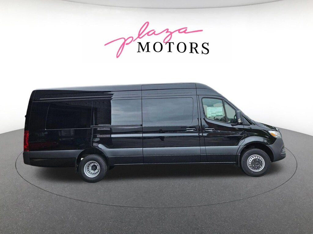 New 2026 Mercedes-Benz Sprinter 3500 XD High Roof 4-Cyl Diesel HO Van Extended Cargo Van