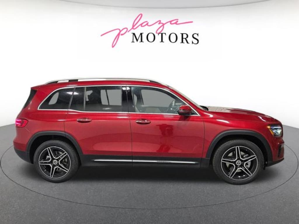 New 2026 Mercedes-Benz GLB 250 4MATIC SUV