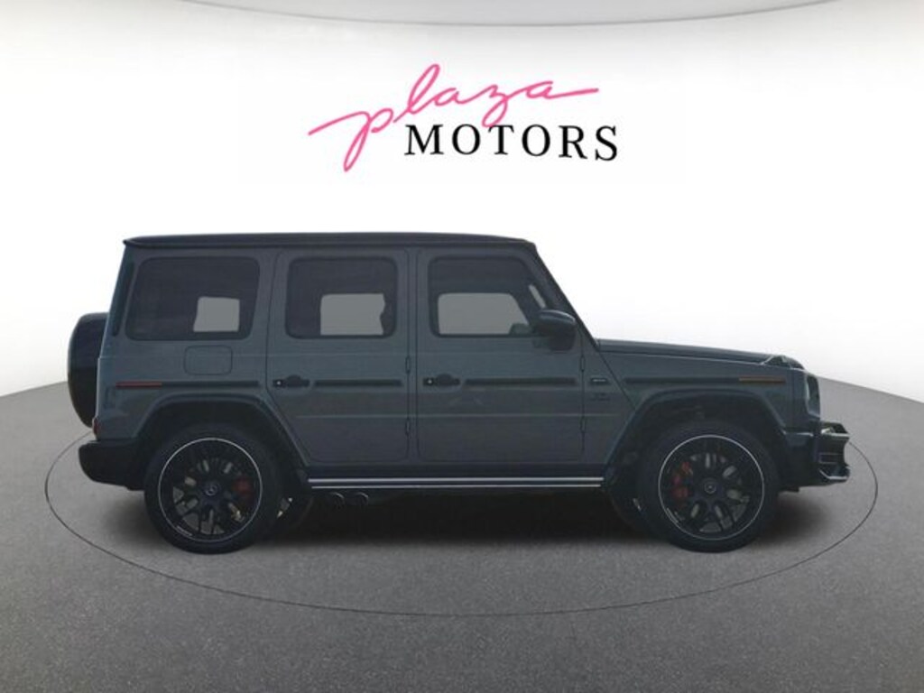 Used 2021 Mercedes-Benz AMG G 63 4MATIC SUV