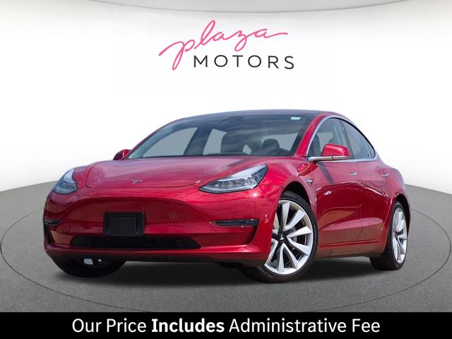 2018 Tesla Model 3 Long Range Dual Motor All-Wheel Drive's photo
