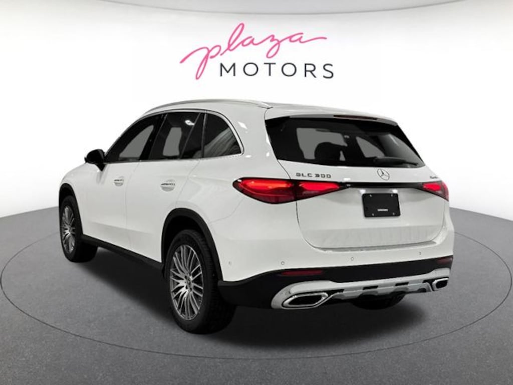 New 2026 Mercedes-Benz GLC 4MATIC SUV