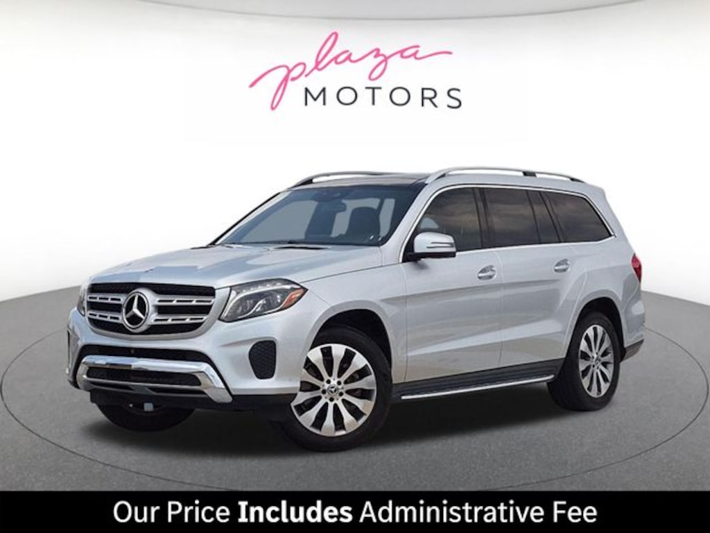 Used 2019 Mercedes-Benz GLS 450 4MATIC SUV