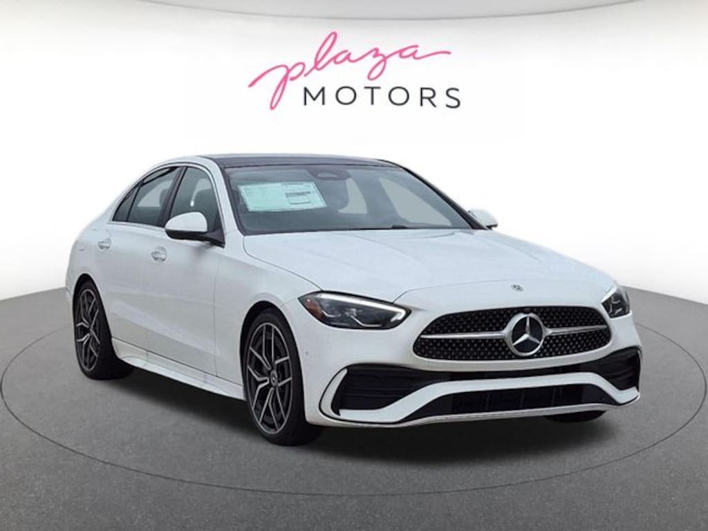 New 2026 Mercedes-Benz C 300 4MATIC Sedan