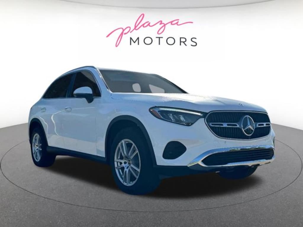 Certified 2025 Mercedes-Benz GLC 300 4MATIC SUV