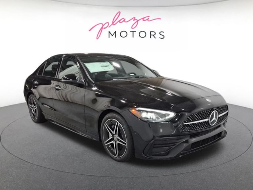 New 2026 Mercedes-Benz C 300 4MATIC Sedan