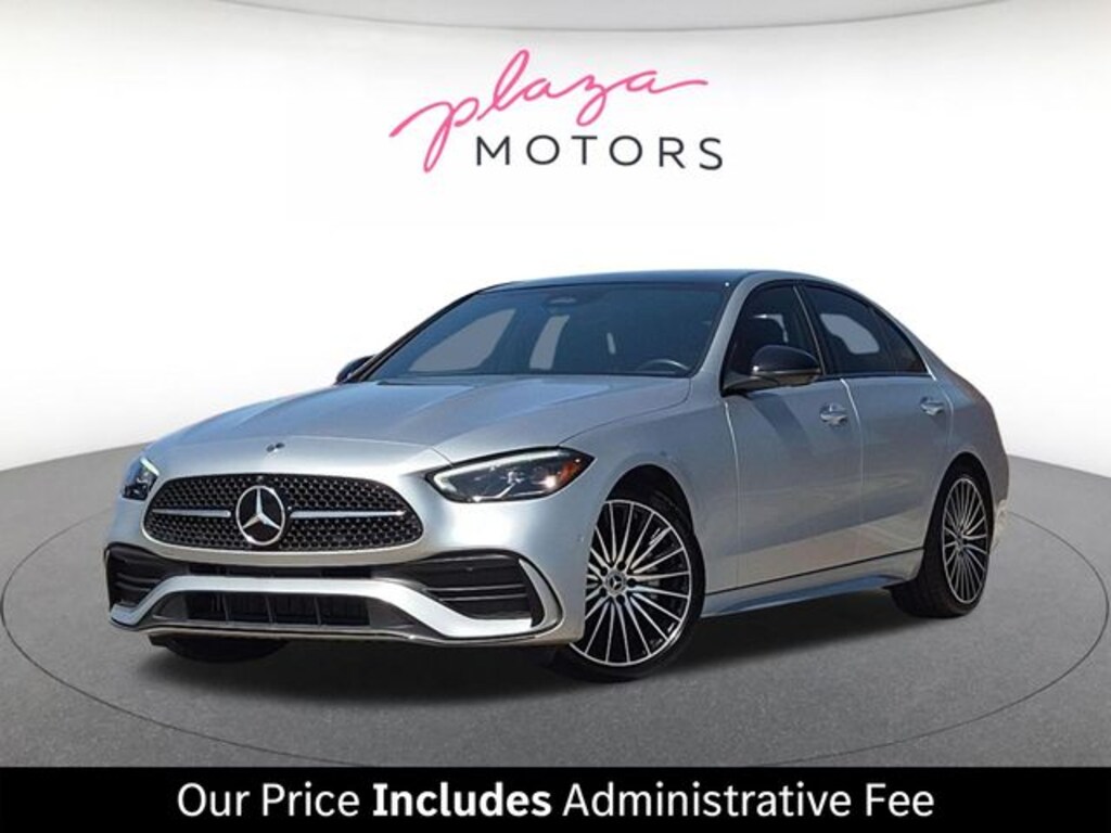 Certified 2024 Mercedes-Benz C-Class C 300 4MATIC Sedan