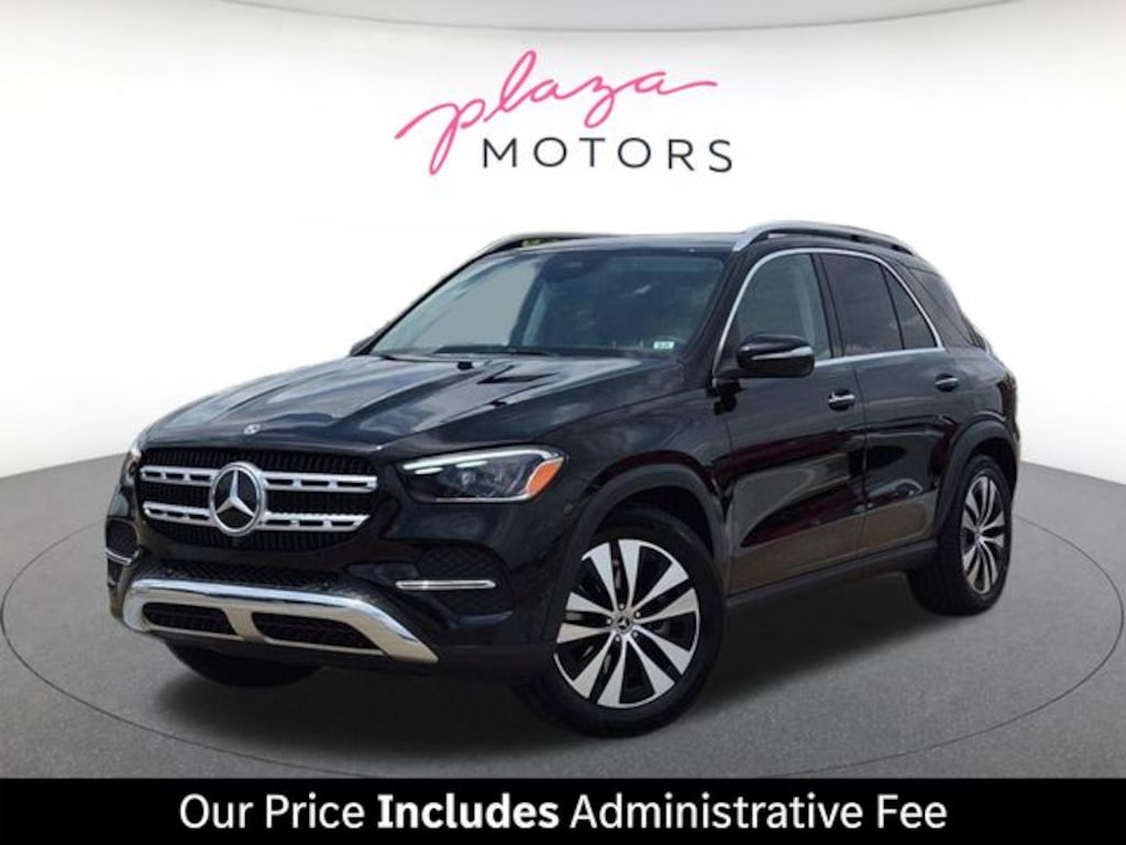 Certified 2026 Mercedes-Benz GLE 350 4MATIC SUV