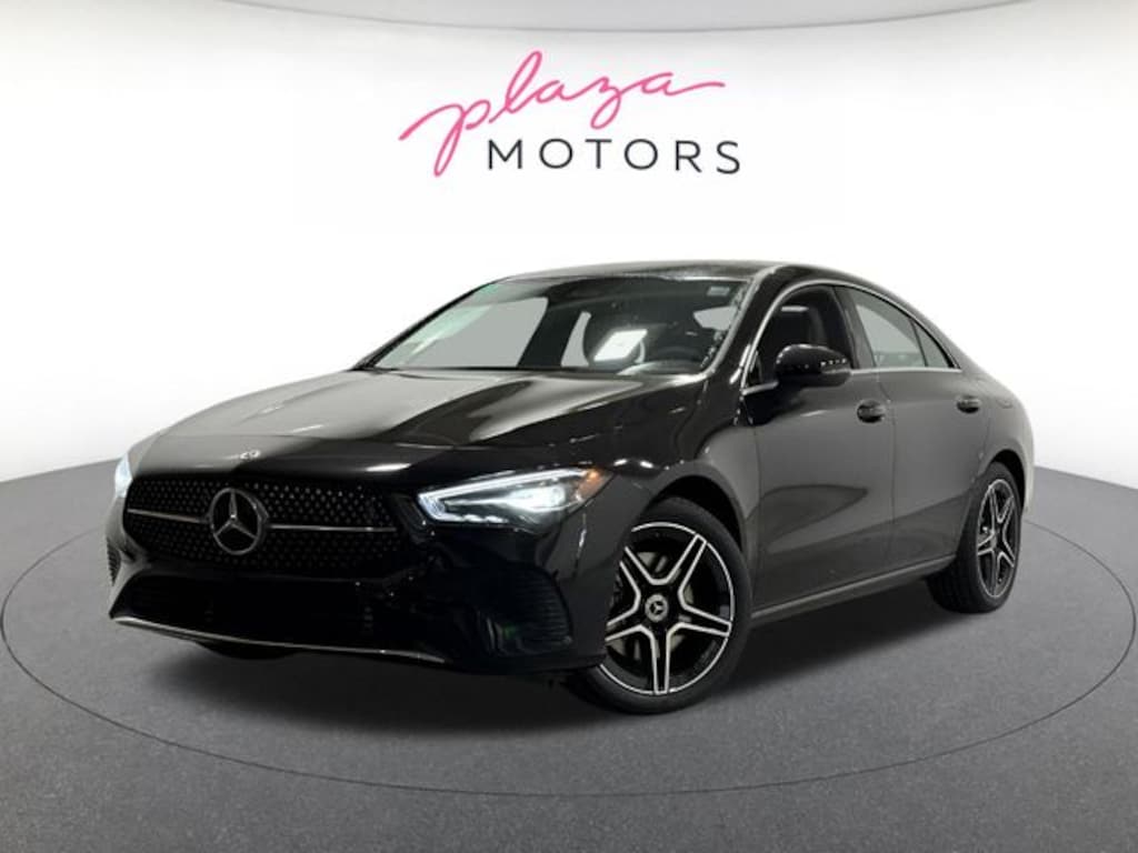 Certified 2026 Mercedes-Benz CLA 250 4MATIC Sedan