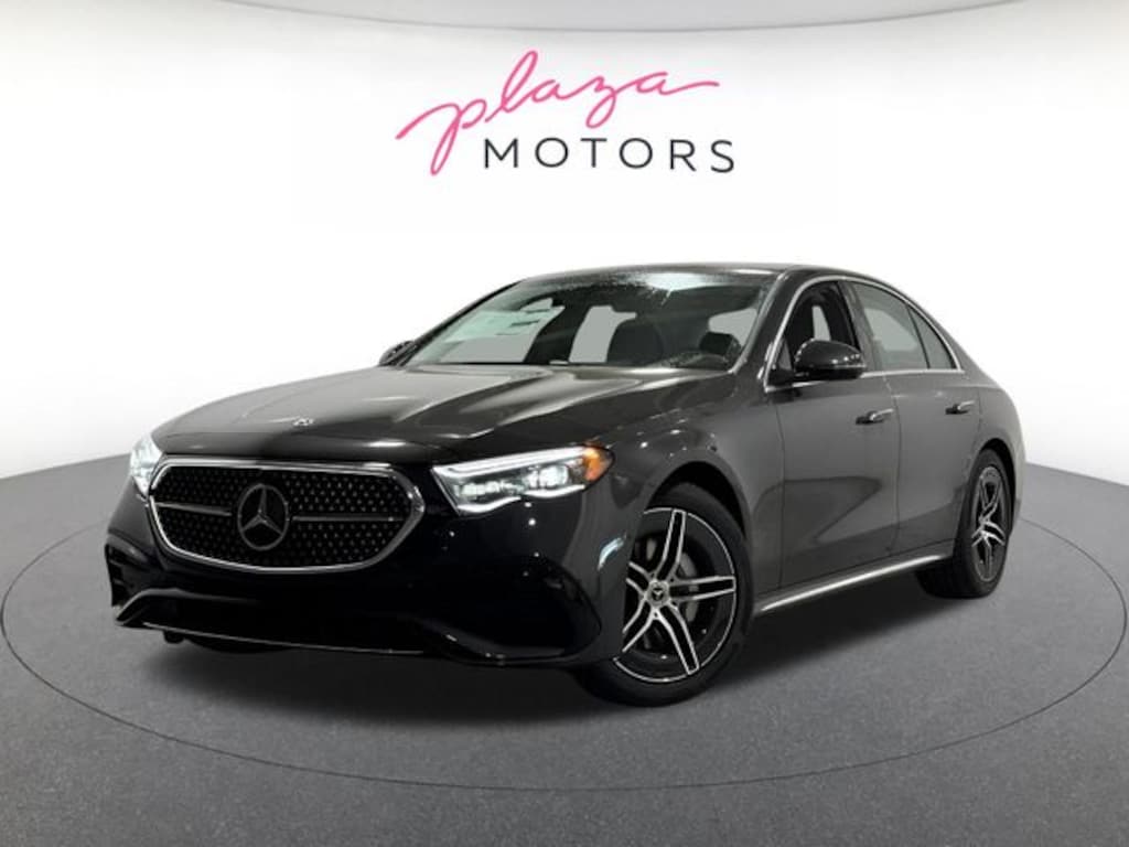 New 2026 Mercedes-Benz E-Class 4MATIC Sedan