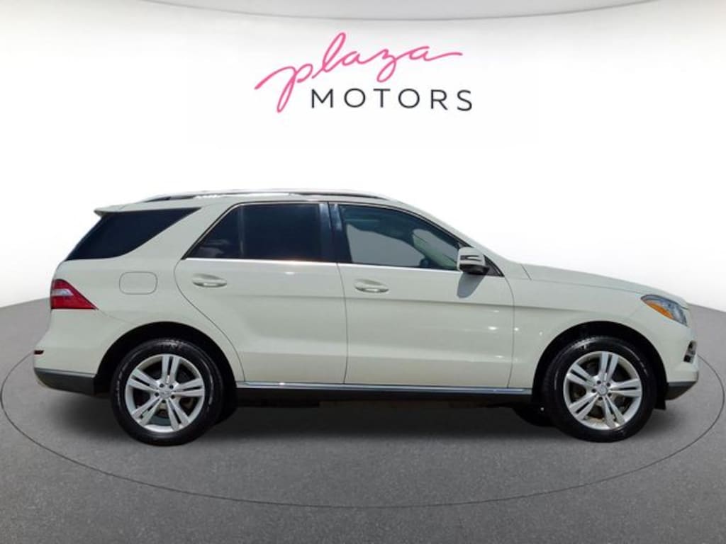 Used 2013 Mercedes-Benz M-Class ML 350 4MATIC SUV