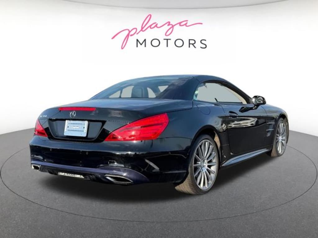 Used 2017 Mercedes-Benz SL 550 Base Roadster