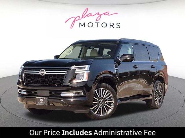 2025 Nissan Armada Platinum Reserve 4X4's photo