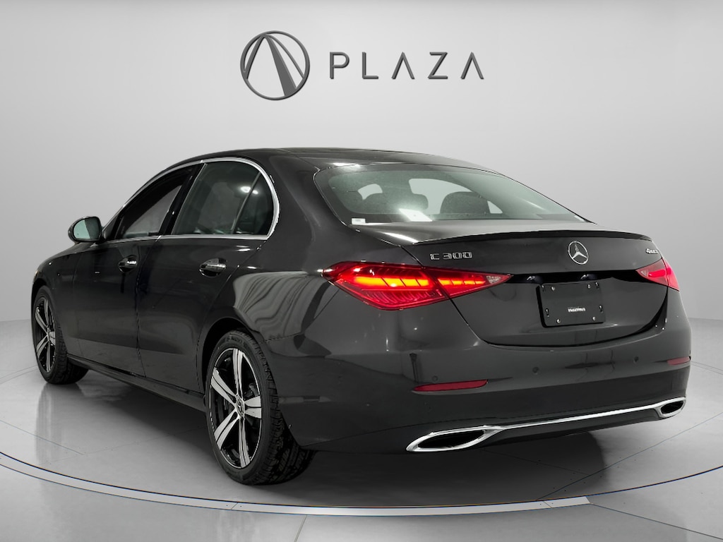 New 2026 Mercedes-Benz C-Class 4MATIC Sedan