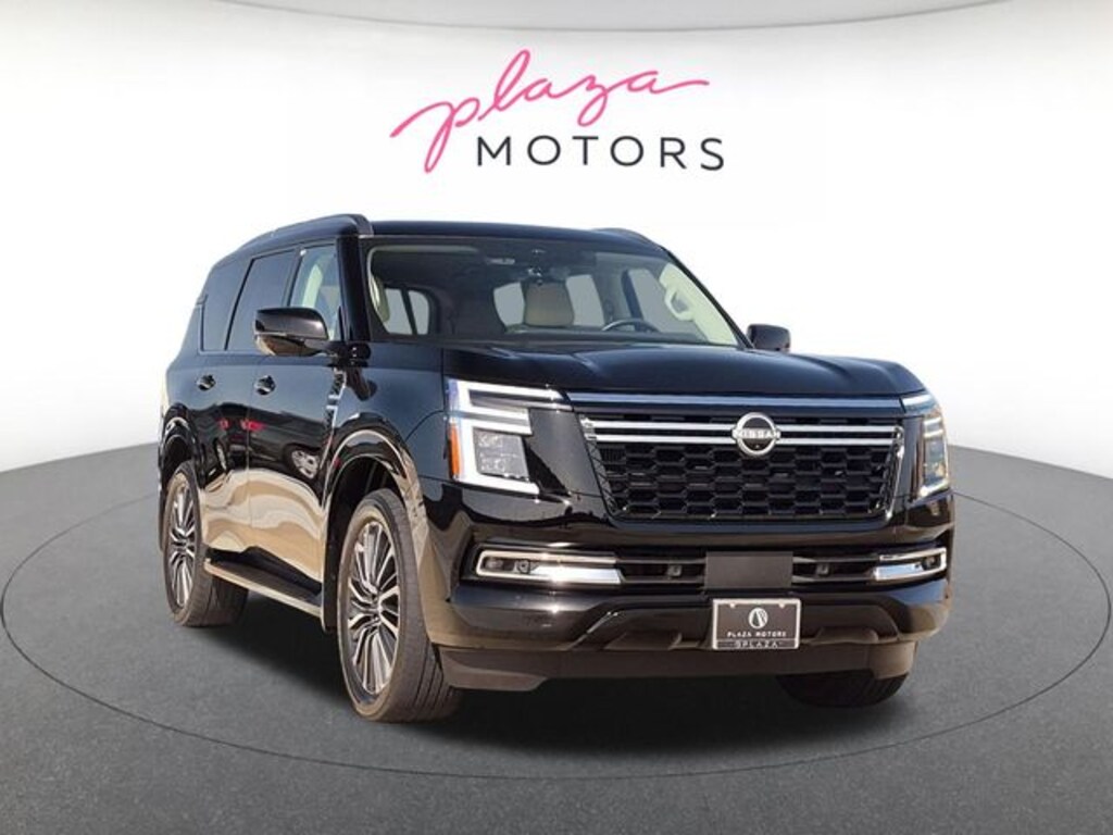 Used 2025 Nissan Armada Platinum Reserve SUV