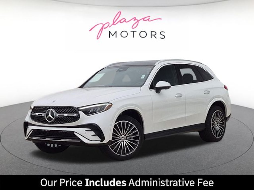 New 2026 Mercedes-Benz GLC 300 4MATIC SUV