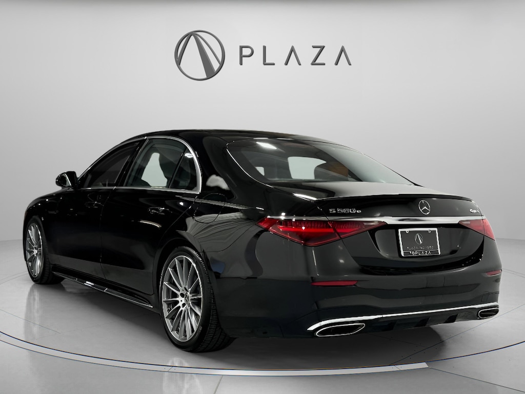 Certified 2024 Mercedes-Benz S-Class S 580e 4MATIC Sedan