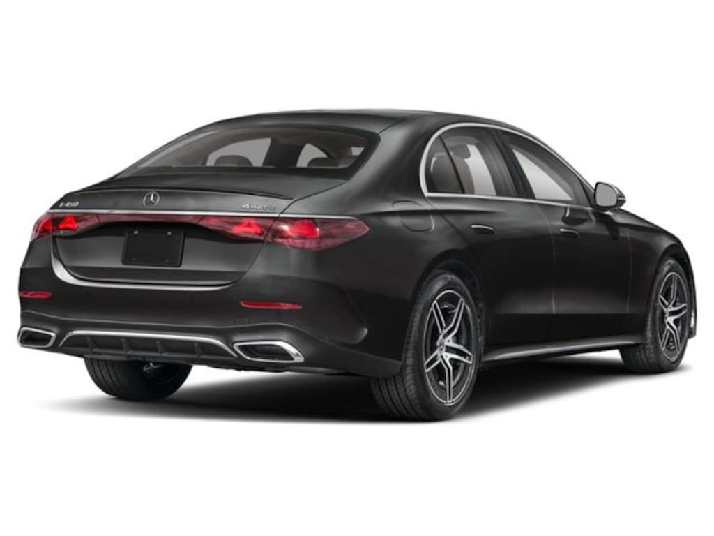 New 2026 Mercedes-Benz E-Class 4MATIC Sedan