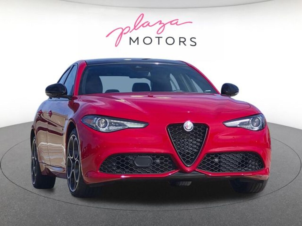 Used 2022 Alfa Romeo Giulia Ti Sedan