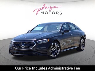 2026 Mercedes-Benz E-Class 4MATIC Sedan