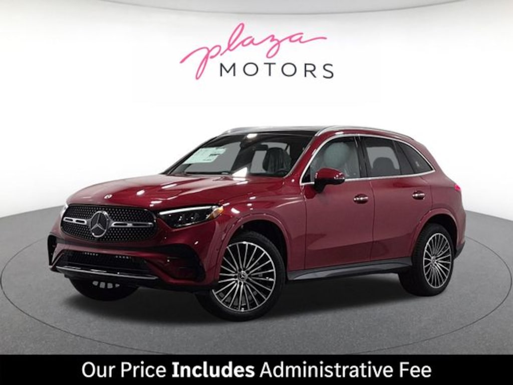 New 2026 Mercedes-Benz GLC 300 4MATIC SUV