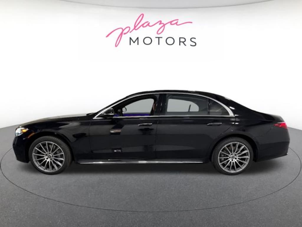 New 2026 Mercedes-Benz S-Class 4MATIC Sedan