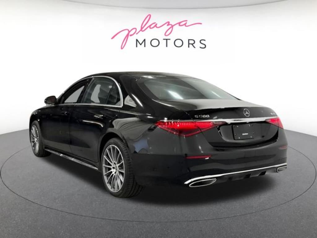 New 2026 Mercedes-Benz S-Class 4MATIC Sedan