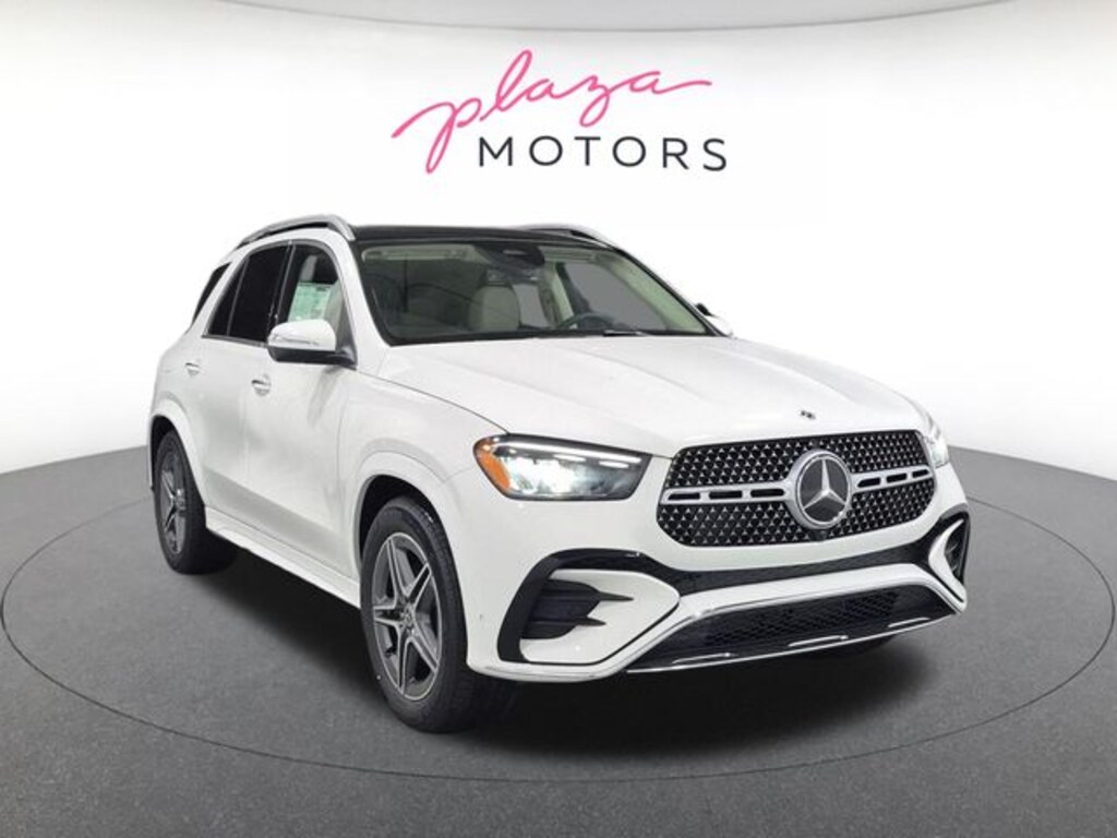 New 2026 Mercedes-Benz GLE 450 4MATIC SUV