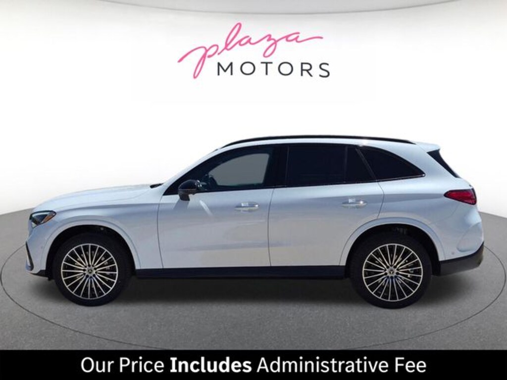New 2026 Mercedes-Benz GLC 4MATIC SUV