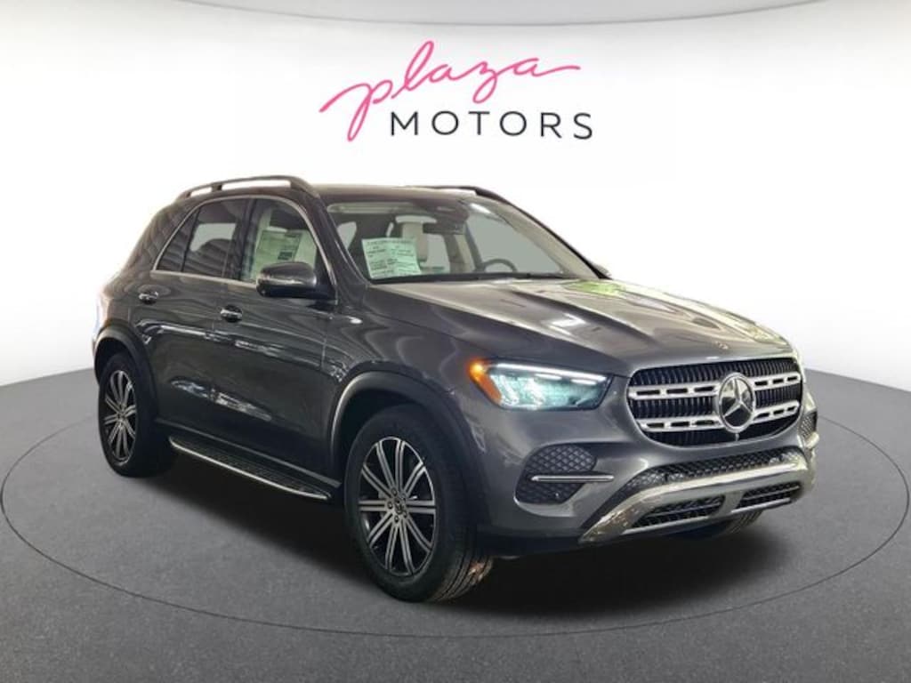 New 2026 Mercedes-Benz GLE 4MATIC SUV