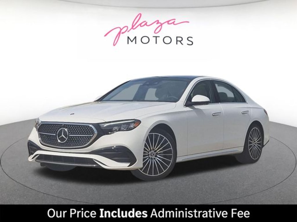 New 2026 Mercedes-Benz E-Class 4MATIC Sedan