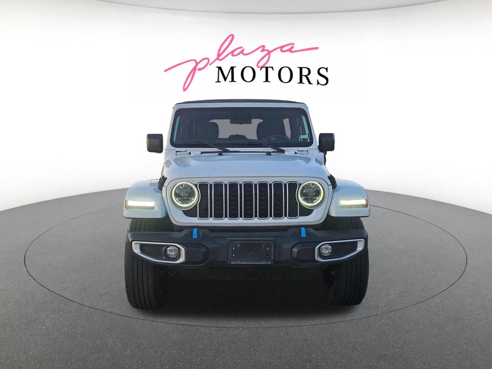 Used 2024 Jeep Wrangler 4xe Sahara 4XE with VIN 1C4RJXP6XRW274811 for sale in Creve Coeur, MO